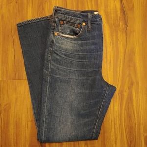 Maxwell high rise slim boyjean 29 denim jeans